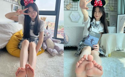 【网盘】[觅芙少女]NO.003 风中摇曳的JK制服与18岁的青春一起绽放