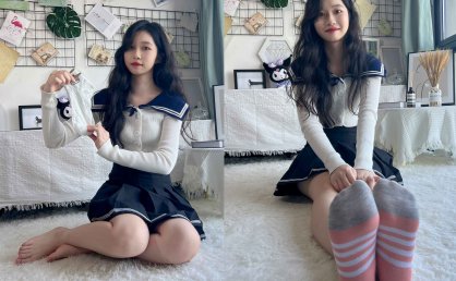 【网盘】[觅芙少女]NO.018 JK短裙美少女-1