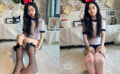 【网盘】[觅芙少女]NO.018 日系体操服美少女-2