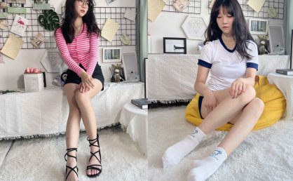 【网盘】[觅芙少女]NO.020 和美少女一起做元气体操吧