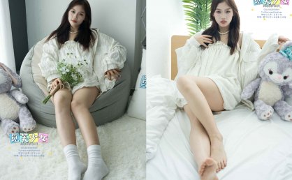 【网盘】[觅芙少女]NO.028 虹虹-青春是昏睡与暗恋交织的夏天