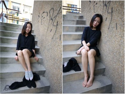 【网盘】[大西瓜爱牙膏]棉袜+裸足