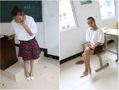 【网盘】[大西瓜爱牙膏]白船袜