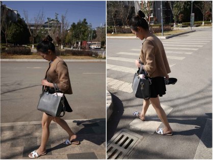 【网盘】[大西瓜爱牙膏]拖鞋跟拍