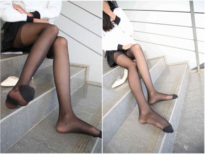 【网盘】[大西瓜爱牙膏]搭讪自习黑丝