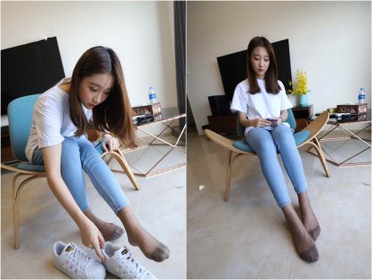 【网盘】[大西瓜爱牙膏]9月活动模特1 灰丝