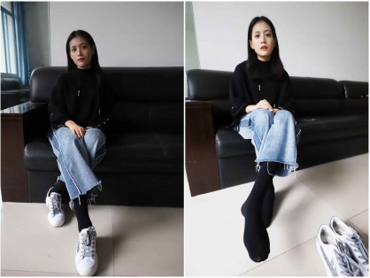 【网盘】[大西瓜爱牙膏]11月活动模特1 黑厚袜