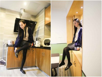 【网盘】[大西瓜爱牙膏]12月活动模特一 黑厚