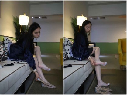 【网盘】[大西瓜爱牙膏]12月活动模特一 白丝