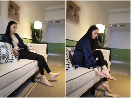 【网盘】[大西瓜爱牙膏]12月活动模特一 裸足