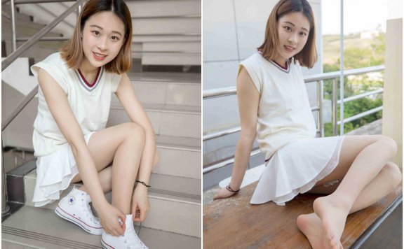 【网盘】雯雯《学楼丝袜美腿》