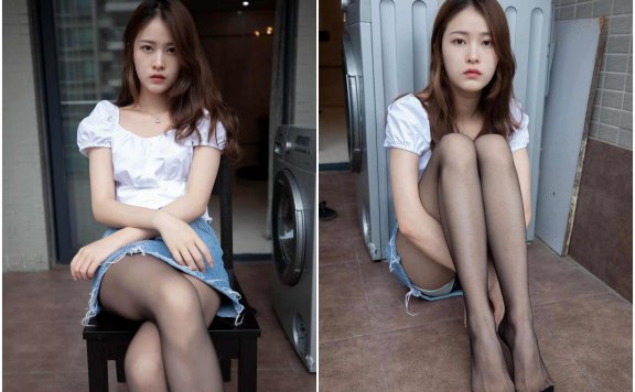 【网盘】魏婷婷《家中搭配黑袜》