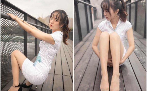 【网盘】玥玥《工业区的旗袍》