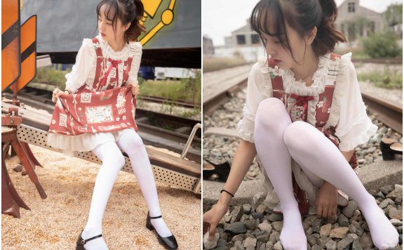 【网盘】玥玥《白色洛丽塔》