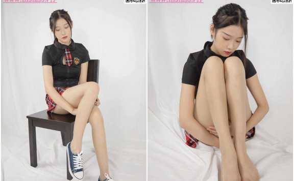 【网盘】诗琪《帆布鞋》