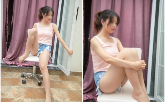 【网盘】恬恬《牛仔丝小清新》