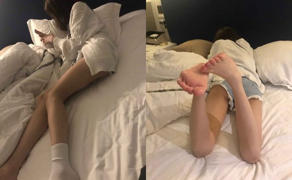 【网盘】风云摄影-约拍可爱小脚丫