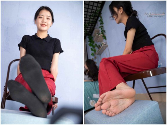 【网盘】[南国足艺]13-气质美女小雨试镜，修长性感的美脚，脚型真漂亮，人美脚更美