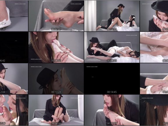 【网盘】[Ligui丽柜视频]218-《双生花-一吻定情》兔子&心心