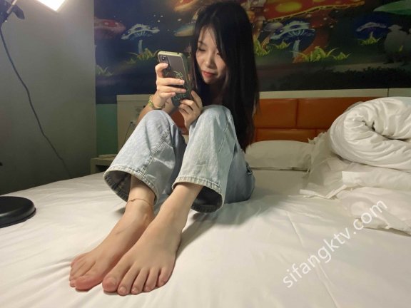 【网盘】[私家足模摄影] 07 洁洁-第1次