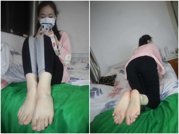 【网盘】[私家足模摄影] 19-冰冰