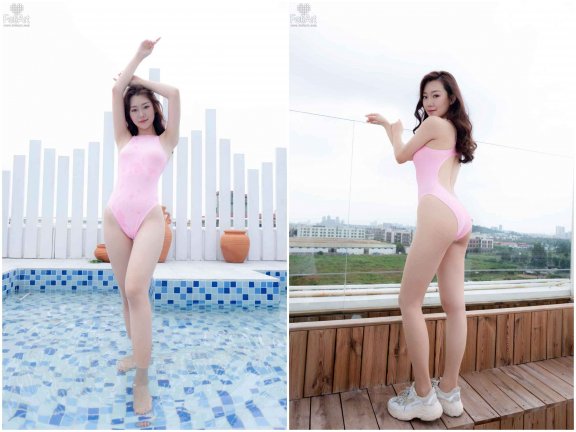 【网盘】[FetiArt] No.016 On The Roof