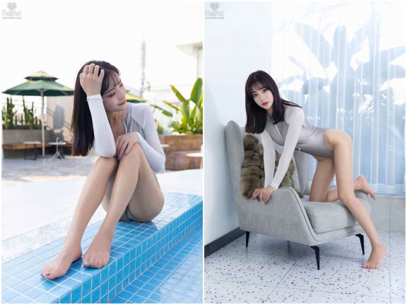 【网盘】[FetiArt] No.021 Sunbath In Summe