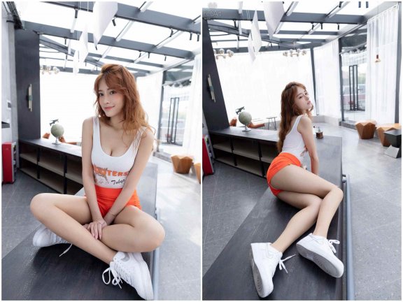 【网盘】[FetiArt] No.022 Hooters Girl Is Working