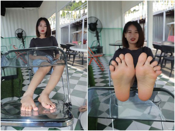 【网盘】[Pary学生模拍]037 小燕展示35码超小白嫩美脚