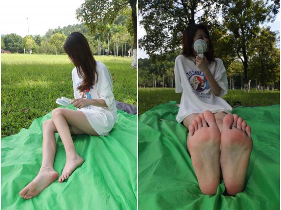 【网盘】[Pary学生模拍]040 幼教老师美女楚楚首发修长美脚