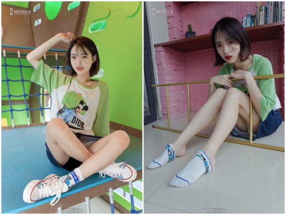 【网盘】[MZSOCK]2020-第二十三期 茜茜