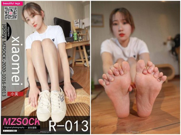 【网盘】[MZSOCK] 2020-R013 小美