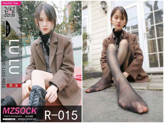 【网盘】[MZSOCK] 2020-R015 雨沫