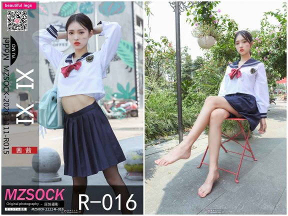 【网盘】[MZSOCK] 2020-R016 茜茜