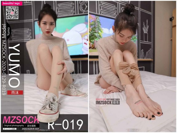 【网盘】[MZSOCK] 2020-R019 雨沫