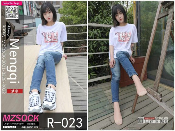【网盘】[MZSOCK]2021-R023 梦琪