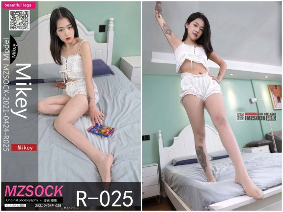 【网盘】[MZSOCK]2021-R025 Mikey