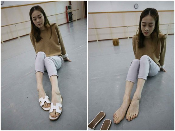 【网盘】[大西瓜爱牙膏]休闲裤少女