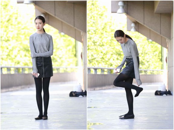 【网盘】[大西瓜爱牙膏]裤妹黑袜