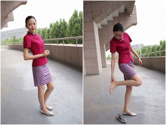 【网盘】[大西瓜爱牙膏]空姐制服