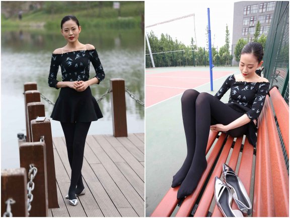 【网盘】[大西瓜爱牙膏]空姐黑袜