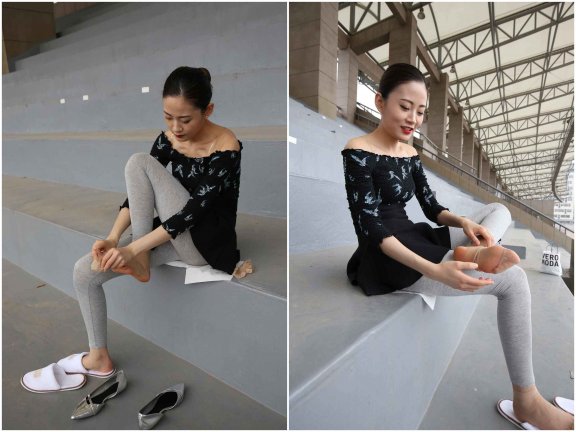 【网盘】[大西瓜爱牙膏]空姐灰丝