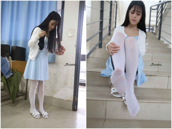 【网盘】[大西瓜爱牙膏]小蓝裙