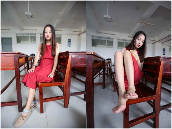 【网盘】[大西瓜爱牙膏]电梯冰丝+裸足