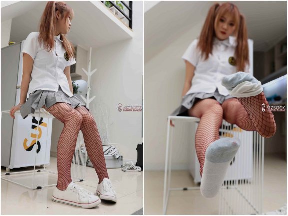 【网盘】[MZSOCK]2019-第十七期 萱萱