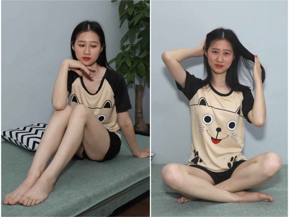 【网盘】[Pary学生模拍]050 极品美女小芳展示睡衣美脚