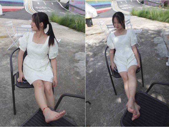 【网盘】[Pary学生模拍]052 有点害羞的小尹的37码超白嫩脚