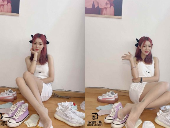 【网盘】[织梦映像]耐克白衣