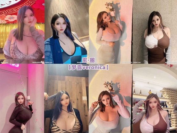 【网盘】梦露veronica – 微密圈系列套图&视频