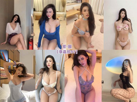 【网盘】李嘉欣97 – 微密圈系列套图&视频